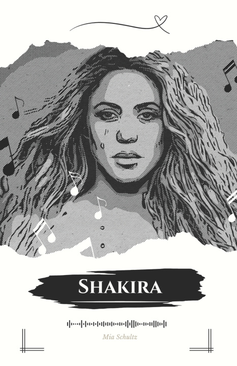 Kniha "Shakira Mia Schultz