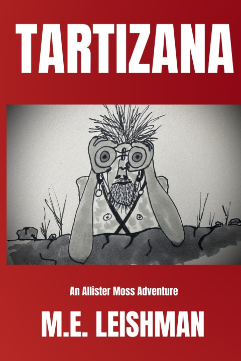 Kniha TARTIZANA M. E. Leishman