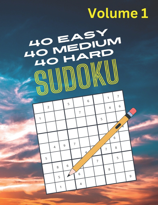 Kniha SUDOKU Michel Lajeunesse