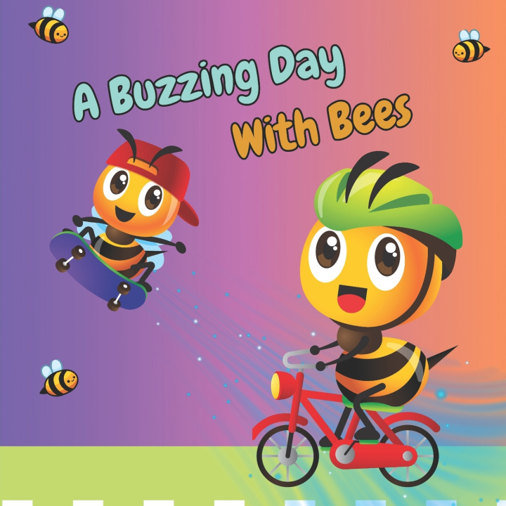 Libro A Buzzing Day with Bees Christina Campana Herring