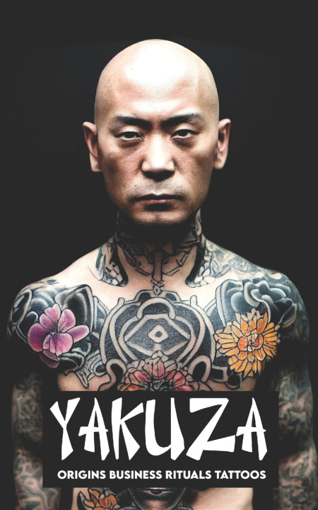 Knjiga YAKUZA Nico Takeshi