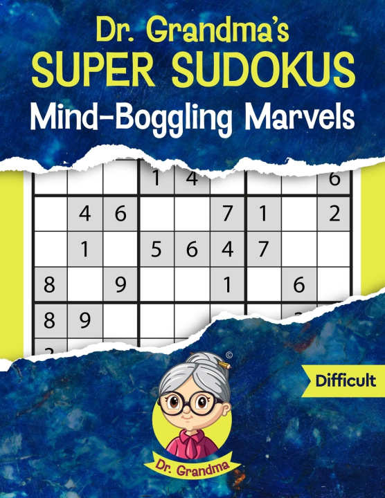 Książka Dr. Grandma's Super Sudokus Dr. Grandma