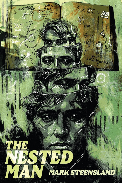 Kniha The Nested Man Mark Steensland