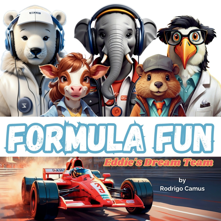 Kniha Formula Fun Rodrigo Camus