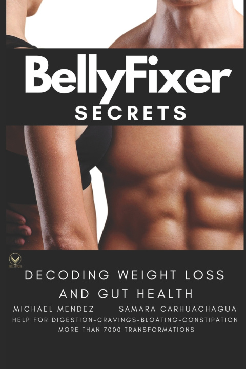 Kniha BellyFixer Secrets Samara Carhuachagua