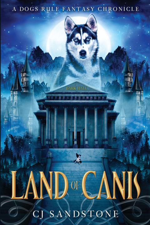 Libro Land of Canis CJ Sandstone