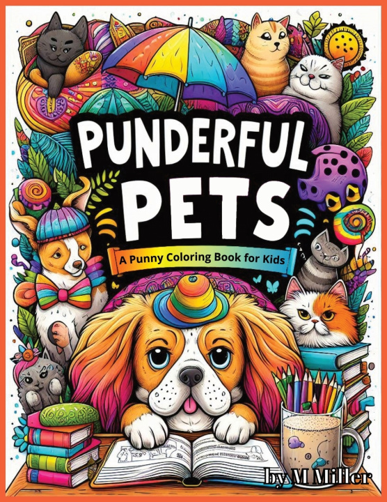 Kniha Punderful Pets M Miller