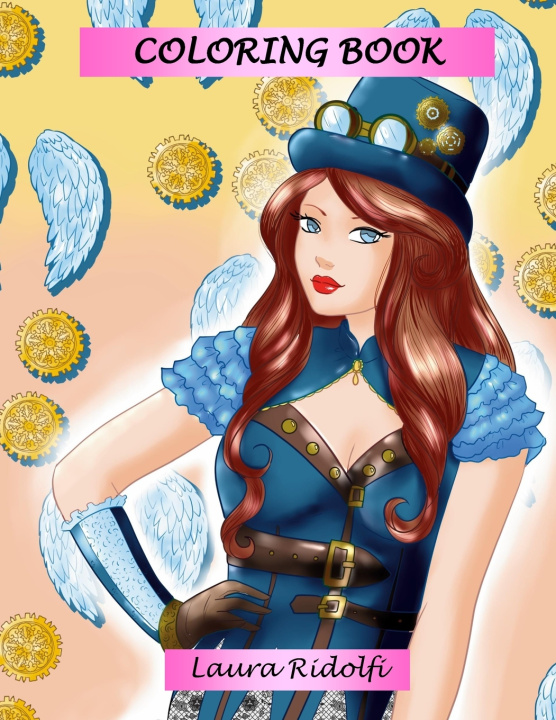 Kniha Coloring book Laura Ridolfi