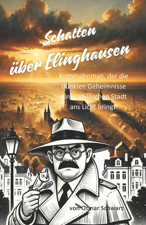 Knjiga Schatten über Elinghausen Otmar Schwarz