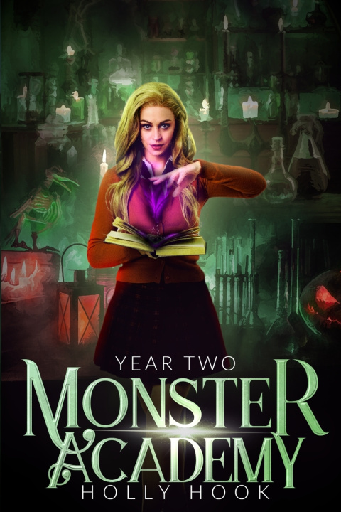 Kniha Monster Academy [Year Two] Holly Hook