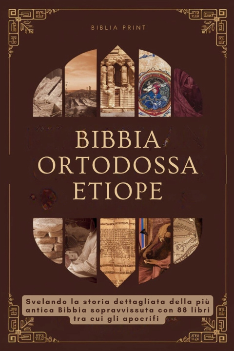 Könyv Bibbia Ortodossa Etiope Biblia Print