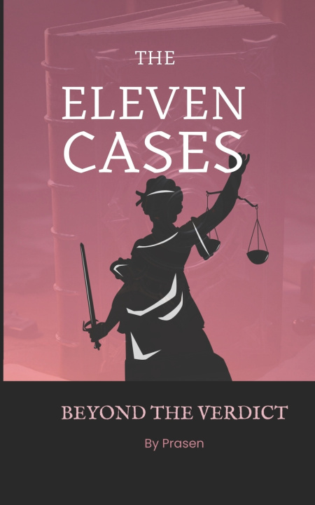Könyv The Eleven Cases Prasen Jeet