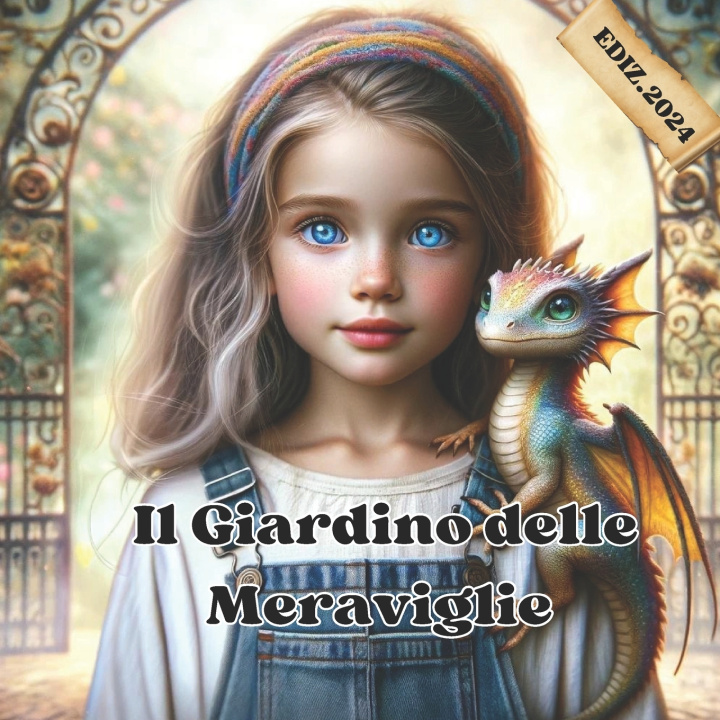 Libro "Il Giardino delle Meraviglie" Sweet Shila