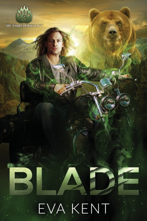 Kniha Blade Eva Kent