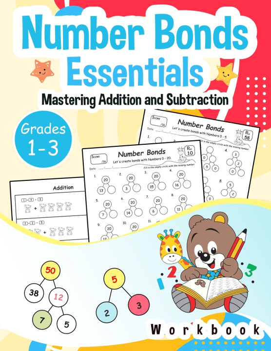 Kniha Number Bonds Essentials Lily Matheson