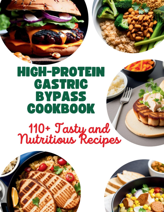Kniha High-Protein Gastric Bypass Cookbook Gustav Henning