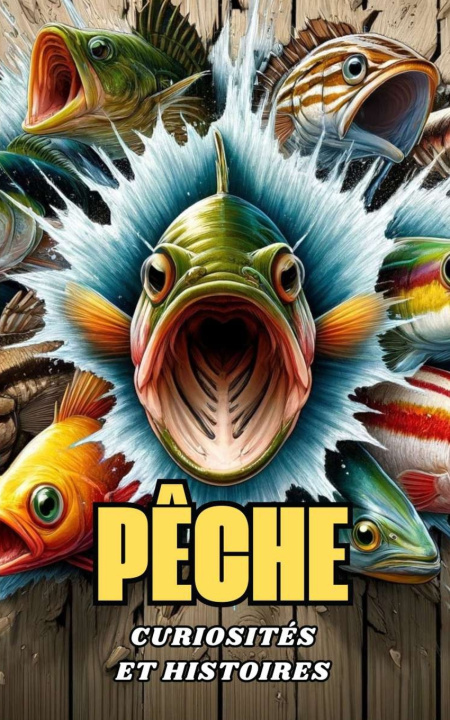 Kniha Pêche VC Brothers