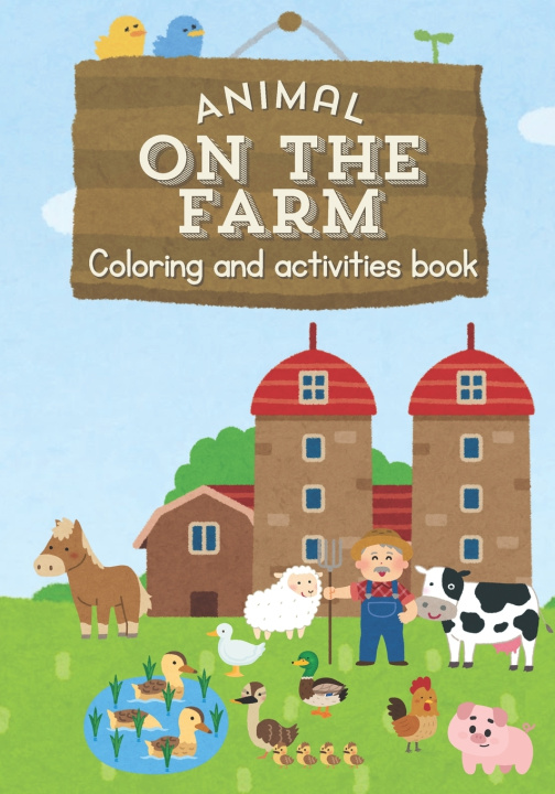 Knjiga Coloring and activities book Sirin Sankum