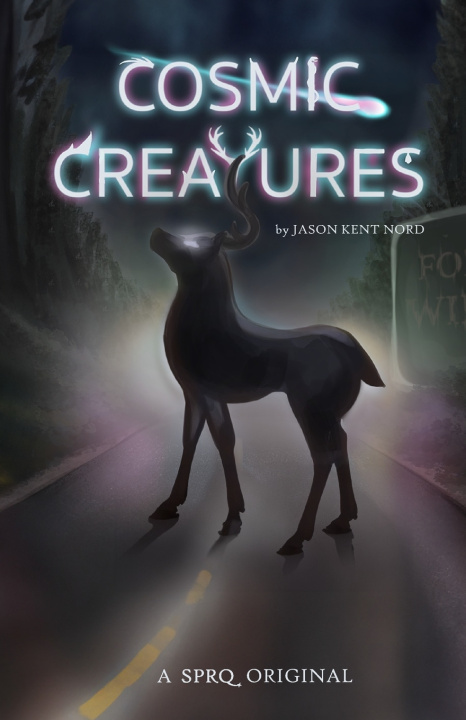 Kniha Cosmic Creatures Emily Nord