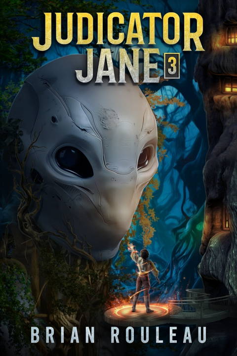 Könyv Judicator Jane 3 Brian Rouleau
