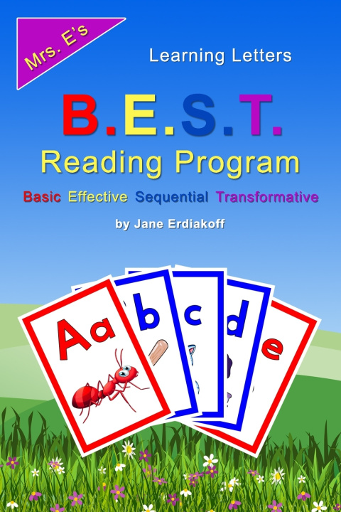 Kniha Learning Letters Jane Erdiakoff