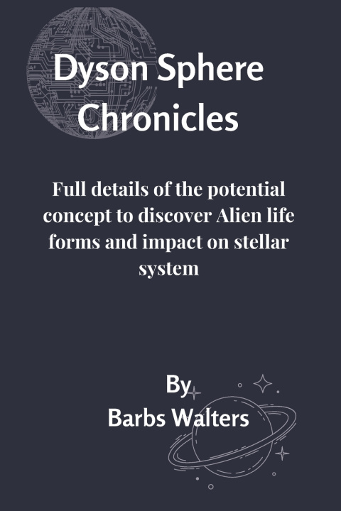 Kniha Dyson Sphere Chronicles Barbs Walters