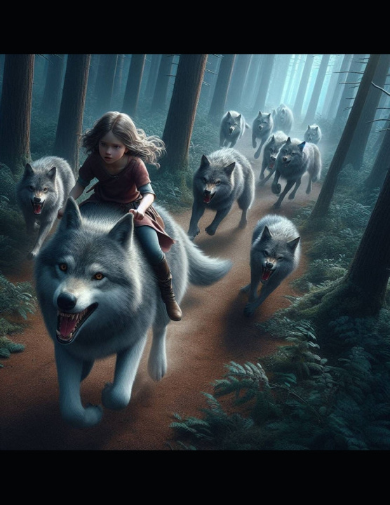 Knjiga Raised By Wolves Laura Correa