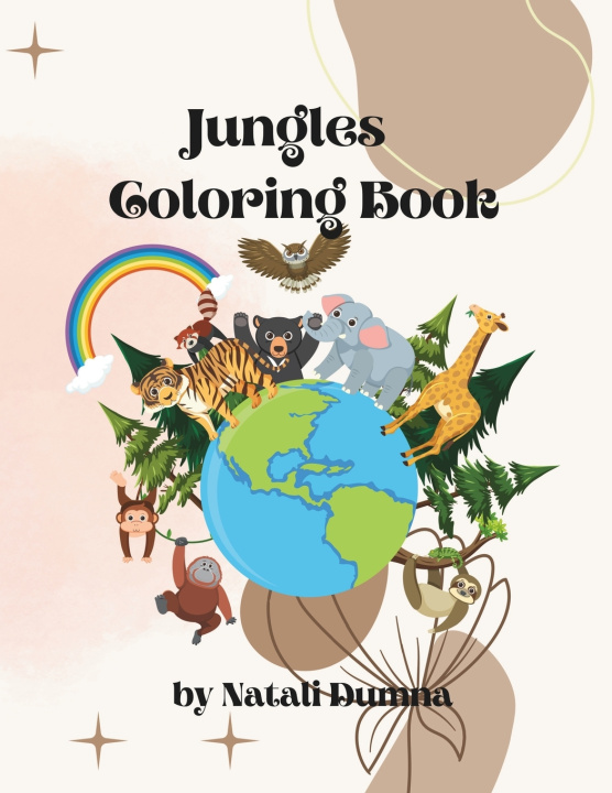 Kniha Jungles Natali Dumna