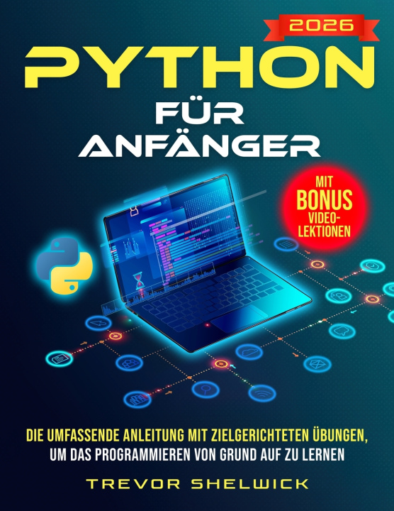 Kniha Python für Anfänger Trevor Shelwick