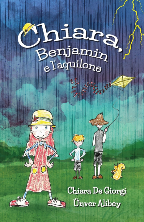 Kniha Chiara, Benjamin e l'Aquilone Chiara De Giorgi
