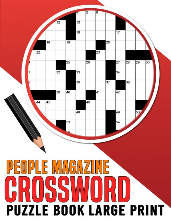 Libro People Magazine Crossword Puzzle Book Large Print Julia P. Ferris