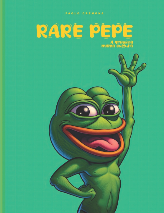 Kniha Rare Pepe Paolo Cremona Pacrmn