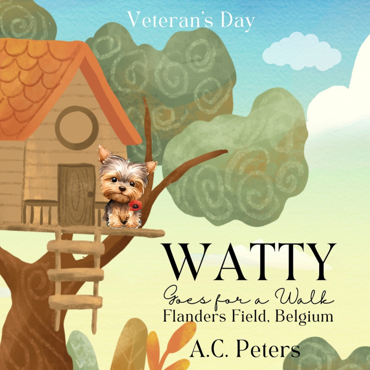 Libro Watty Goes for a Walk A. C. Peters