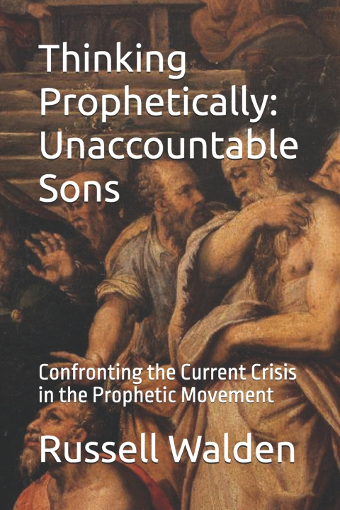 Kniha Thinking Prophetically Russell Walden