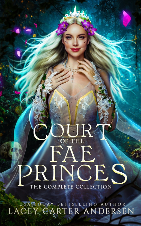 Libro Court of the Fae Princes Lacey Carter Andersen