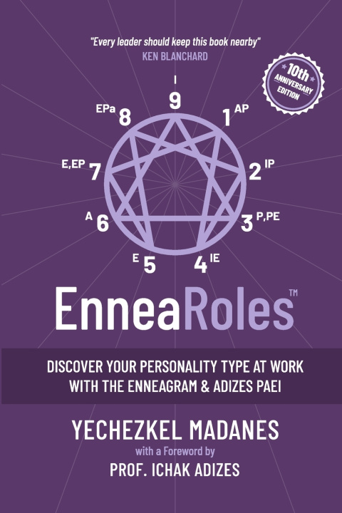 Knjiga EnneaRoles Yechezkel Madanes (Hezi)