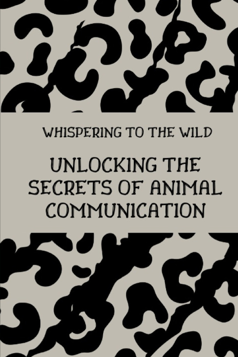 Kniha Whispering to the Wild Nichole Callaghan