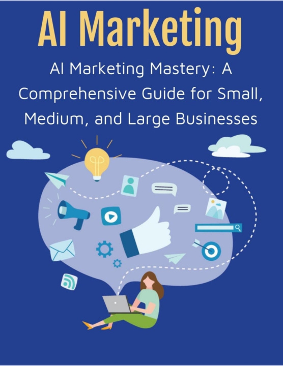 Kniha AI Marketing Mastery Rosey Press