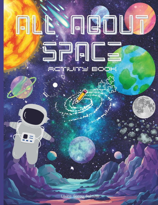 Book All about space Activity book Laura Garay Salazar