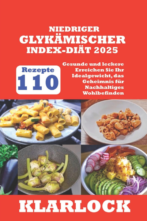 Libro NIEDRIGER GLYKÄMISCHER INDEX-DIÄT 2025 KLARLOCK