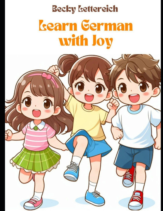 Kniha Kinder ABC - Learning German with Joy Becky Lettereich