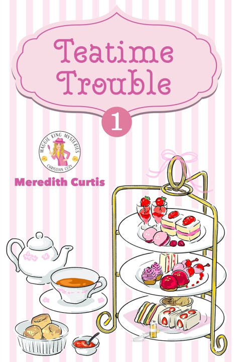 Knjiga Teatime Trouble Meredith Curtis