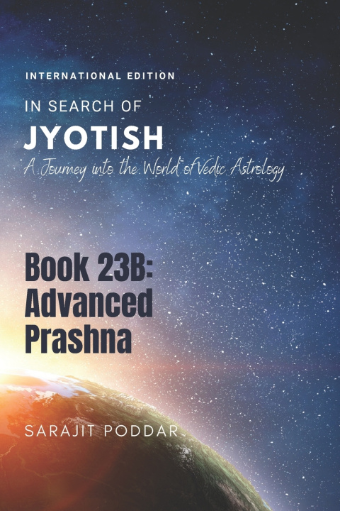 Kniha Advanced Prashna Sarajit Poddar