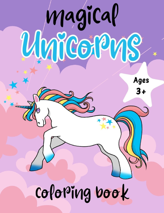 Kniha Magical Unicorns M.C. Violet