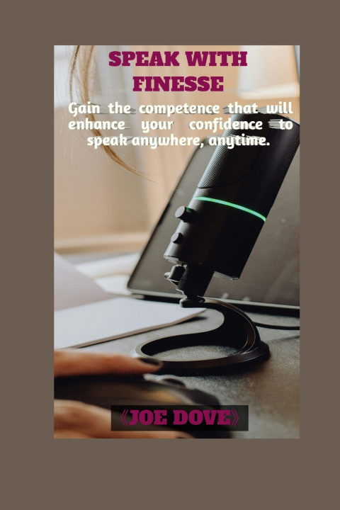 Kniha Speak with Finesse Joe O. Dove