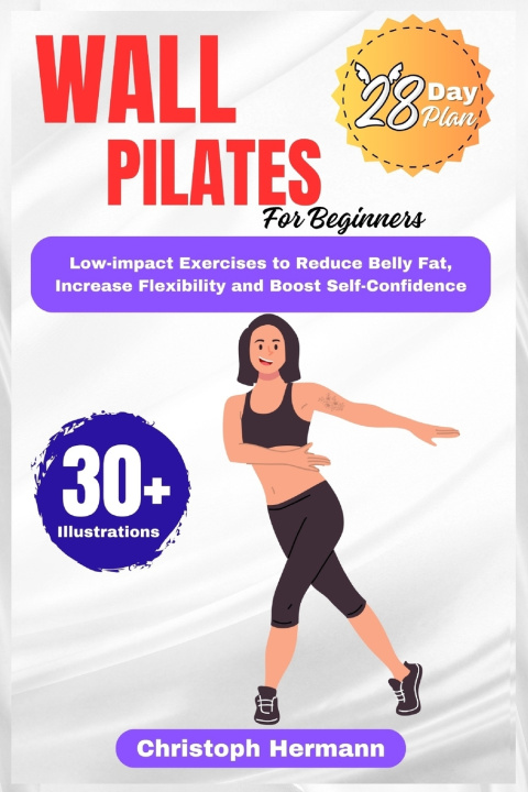Kniha Wall Pilates for Beginners Christoph Hermann