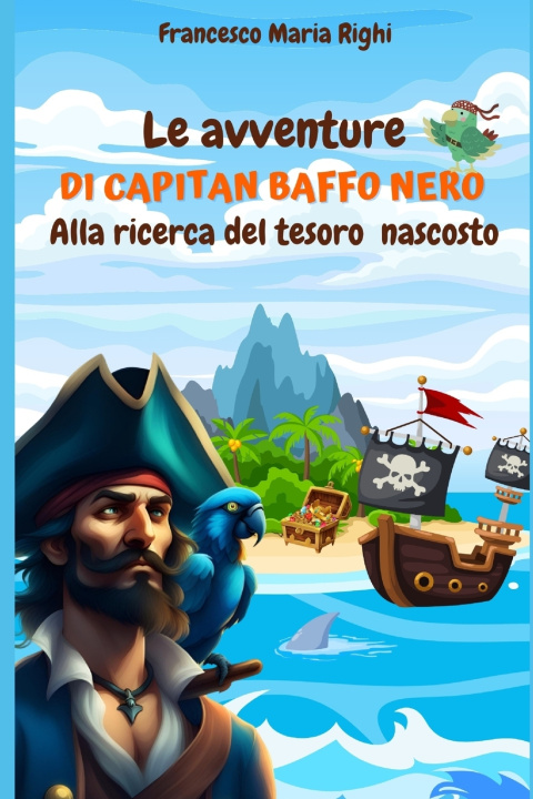 Kniha Le avventure di capitan Baffo nero Stefano Valle