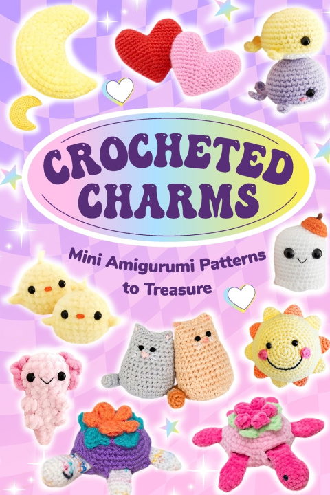 Kniha Crocheted Charms Anna Griffiths