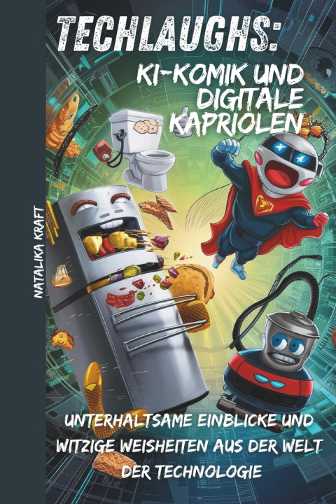Kniha TechLaughs Natalika Kraft