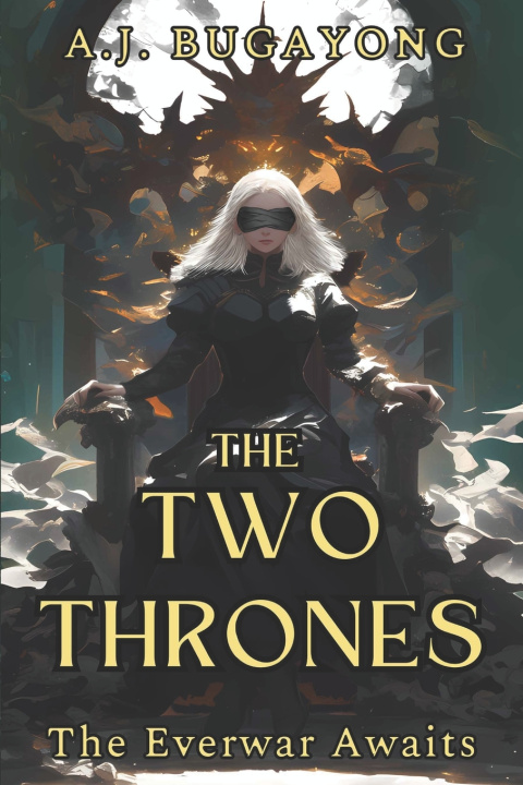 Könyv The Two Thrones AJ Bugayong